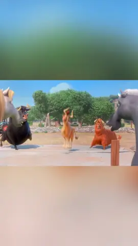 Dance competition #bulls vs #horses #funnyvideos #ferdinand #film #family #kids #orangetv9 