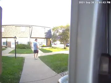Ope, #oldie #doorcam #ringdoorbell  #ring #emergency #fire #fyp 
