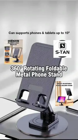 Aluminum Alloy 360 Swivel Base Adjustable Metal Desktop Tablet Universa Phone Stand. Folding Lifting Bracket. #phonestand #bracket  #tiktokshopsg #tiktokshopsgsale  #tiktokshopsingapore #tiktokshopfinds  #tiktokmademebuyit  #tiktokshopcrossborderseasales 