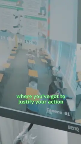 You have to be able to justify zooming in 🎥 #cctv #security #zoom #fyp 