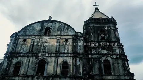 📍MINOR BASILICA OF ST MICHAEL THE ARCHANGEL ⛪  FILM BY: ME #fyp #film #church #minorbasilicaofstmichaelarchangel #cenimatic #filmedit #phonephotography 