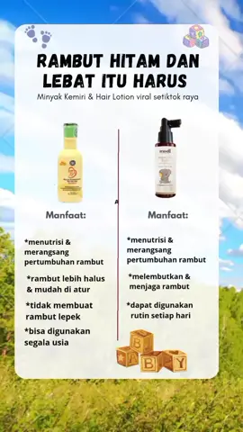 #fora #moell #minyakkemirifora #minyakkemirianak #hairlotion #minyakrambutbaby 