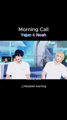 Do you have trouble waking up in the morning? How does waking up to Yejun and Noah's voices sound? Here's the perfect alarm for you 😂 #plave #noahplave #yejunplave #morningalarm #hannoah #namyejun 