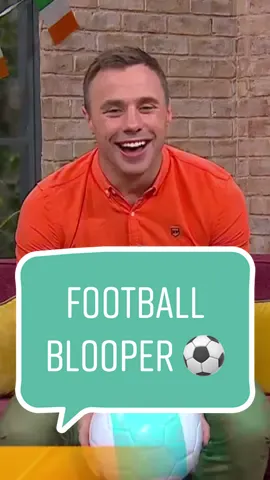 No TV cameras were harmed in the making of this clip ⚽️ #ireland #irish #tv #football #coygig #worldcup #WomensFootball #header #livetv #blooper #ball #BarbieMovie #funny 