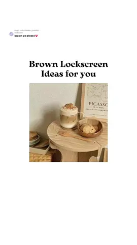 Replying to @hoshiahna_brielle Brown Lockscreen Ideas for you 🤎 — #brownlockscreen #lockscreen #brownwallpaper #wallpaperideas #wallpaper #ideas #recos #phone #iphone #android #aesthetic #aestheticph #tiktok #trending #fyp #foryou #foryoupage #fypシ #pastel #viral #cute #art 