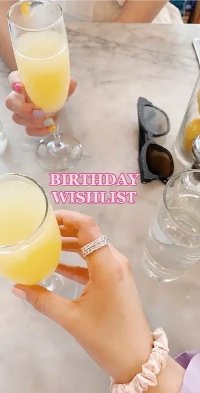 birthday wishlist!!! 