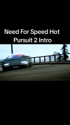 Need For Speed Hot Pursuit 2 Intro #needforspeedhotpursuit  #ps2  #nostalgia 