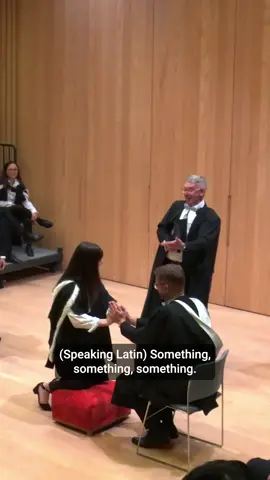 Getting a centuries-old tradition right takes practice! This is the @jesuscollegecam  dress rehearsal for our end of studies ceremony. #CambridgeUniversity #Cambridge #Latin
