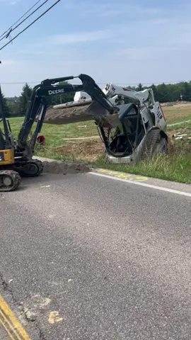 Another day, another nickel. #fyp #construction #fail #foryou #excavating 