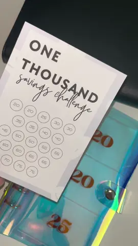 surprise!! $1,000 savings challenge now available on our shop 💖 #savings #SmallBusiness #budget #savingschallenge #budgetbinder #TikTokShop #packingorders #packorderswithme #budgeting 