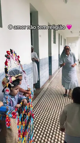 O amor não tem religião!🩷 #amoreligiao #instituicaodecaridade #instituicaobeneficente #campinagrande #campinagrandepb #casadacrianca #drjoaomoura #franciscanas #caridadeeamor 
