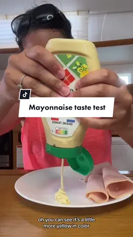 Trying different brands of mayonnaise and comparing the flavours! Maybe ill switch up our egg salad next time! #foryou #MomsofTikTok #kids #toddler #lunch #food #Foodie #eating #tastetest #mayonnaise 