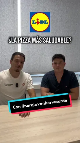 ¿La has probado o vas a probarla?🍕 #pizzasaludable #lidl #lidlespaña #productoslidl #perdergrasacorporal #pizzalover #bajardepeso @Sergio van Herwaarde 