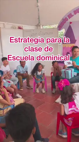 Estrategia para la clase de escuela dominical #niñoscristianos #ipuc #maestrosdeescueladominical #escueladominical #cristianos #claseparaniños #parati #maestros 