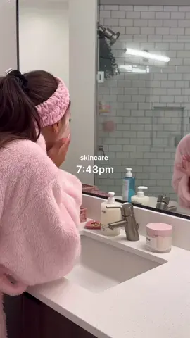 3 hour night routine 🌸 #cleangirlaesthetic #lifestyleaesthetic #aesthetic #grwm #nightroutine 