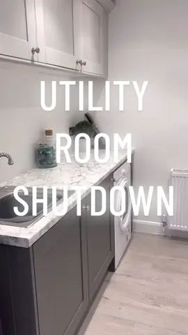 Utility Shutdown- Until we meet again tomorrow 🧺😅 #laundry #laundrytok #laundryroom #utility #utilityroom #clean #CleanTok #cleaningmotivation #cleanwithme #satisfying #mumlife #sahm #fyp