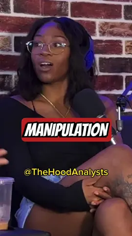 MANIPULATION or NO MANIPULATION?! 👀 . . . . . . . #podcast #viral #manipulation #submissivewoman #goingtowork