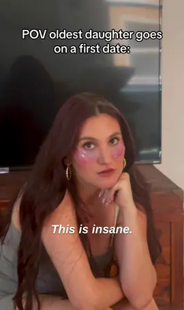 we ALWAYS do our research 🫡#oldestdaughter #firstdate #skimspartner 