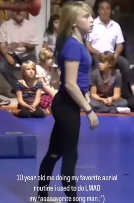billie performing as a child doing gymnastics #billieeilish 💕💕