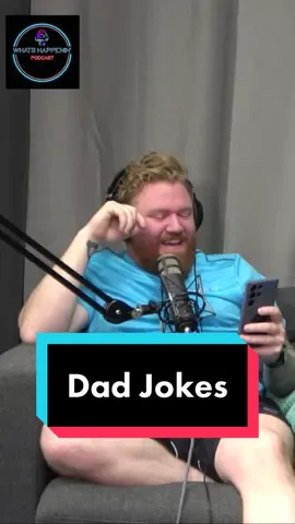 Dad jokes are the best jokes #fyp #comedy #podcast #dadjokes 