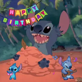 #stich #felizcumpleaños #happybirthday #video #viralvideo 