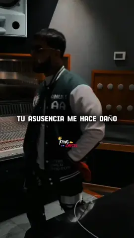Tu ausencia - Anuel AA 👹🖤 #anuel #tuausencia #la2blea #AA #viral #fyp #greenscreen #videolyrics #lyrics_songs #kiing_lyrics5 #anuelaapr #anuelykarolg🇨🇴❤️🇵🇷 #paradedicar #letrasdecanciones #preview #filtracion 
