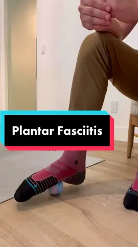 Replying to @maddie keep in mind that these are just some of the things I like to do with my PF patients but they should be some great examples if you or anyone with PF pain feels lost. #physicaltherapy #footpain 