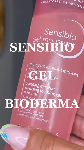 The most delicate cleanser that will gently remove your makeup & impurities, sooth & hydrate your skin ☁️🌈💫 @BIODERMA  #bioderma #biodermafrance #sensitiveskin #gelcleanser #skincare #sensibio #soothingskincare 