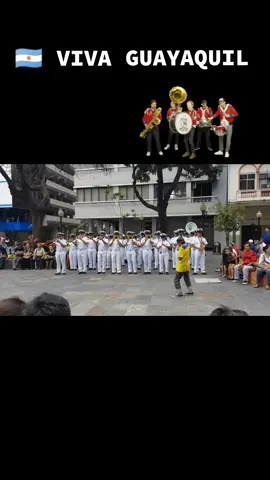 🇦🇷😊 Viva GUAYAQUIL en sus #488 años de fundación..#guayaquil_ecuador🇪🇨 #fypシ゚viral #dalemeencanta♥️ #guayaquilesguayaquil #soloparati #vivaguayaquil🥳⛲ #armadadelecuador🇪🇨⚓️🖤 #perladeguayaquil #musicosdelamarina #homenajeaguayaquil #orgullosodeserguayaquileño #guayaquileñosde❤ #humorguayaco✌🏾🇪🇨 