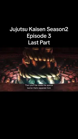 #anime #jujutsukaisen #fyp #foryoupage 