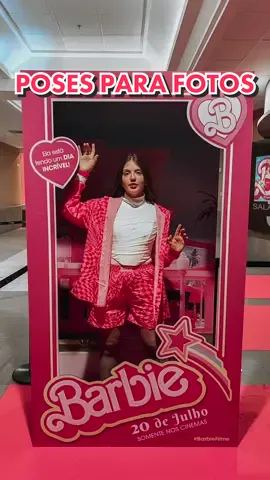 Dicas e ideias de poses para fotos na caixa da barbie 💕 qual foi a sua preferida? #dicasdefotos #aprendanotiktok #posesparafotos #barbiemovies 