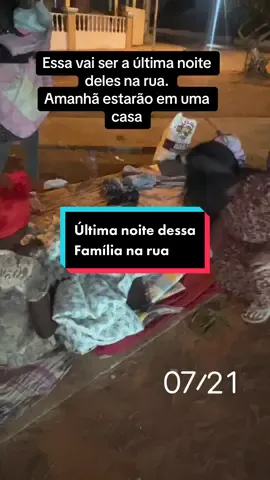 Conheci hoje o Bruno e sua família, e essa será a última noite deles na rua. #africa #angola #amoraoproximo 