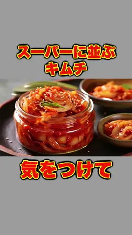 スーパーに並ぶキムチの危険性に関する雑学#雑学  #無添加  #食品添加物  #無添加食品  #無添加生活  #添加物  #無添加調味料  #添加物不使用  #オーガニック  #オーガニック生活  #オーガニック食品  #自然食  #自然食品  #農薬  #無農薬  #有機  #有機栽培