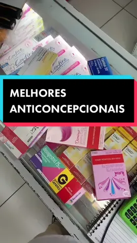 Separamos os melhores anticoncepcionais, você concorda ?  Qual vocês acham melhores :)  #capcut  #aprendanotiktok2023 #viral  #drogaria #viralizou  #dicas #farmaceutico #antiinflamatorio #tratamento #saude #remedios  #remedio #medicamentos #video  #viral #viralvideo #videoviral #anticonceptivos #anticoncepcional #mulheres #mulher #gravidez #ciclomenstrualnormal #menstruaçao 