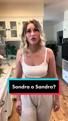 Pero se llama Sandra 😂😂 #jcandsondra 