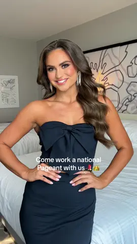 Come work a National Pageant with us 👑💄 Glam by @EmerieJones team. #glammakeup #fullglammakeup #pageants #pageantmakeup #pageanthair #pageantmakeupartist 