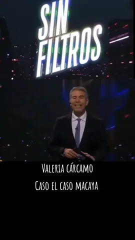 Valeria cárcamo y sus descargo del caso macaya#chile #sinfiltro #viral #sinfiltrostv #macaya #izquierdachilena #valeriacárcamo 
