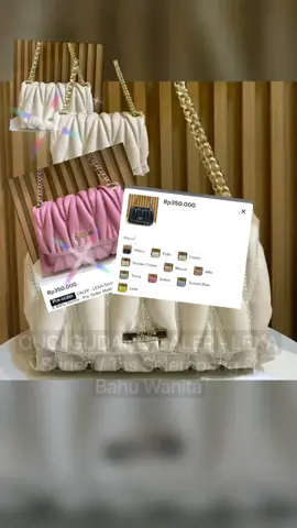 Cuci Gudang,CALEP  LEXA Series  Tas Selempang wanita import Cantik#fashiontiktok#tasselempang#fypシ゚viral#style#Tas Selempang Bling Fuji#tas#cucigudang #fashion 