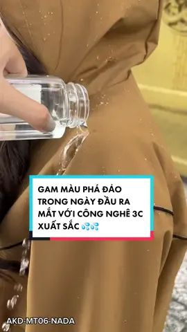 Chiếc áo khoác dù trượt nước tone nâu đất vừa cập bến nhà Ginny rồi nhé, với tính năng 3C siêu tuyệt vời #aokhoac #aokhoacdu #aokhoacchongmua