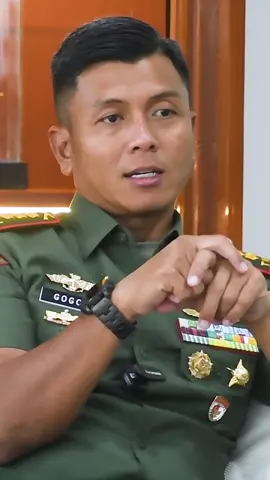 Kolonel inf Gogor quotes #tniad #tni #gogor 