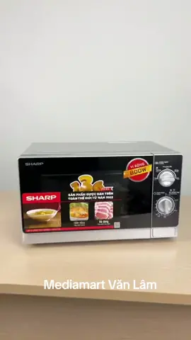 Lò vi sóng Sharp R205VNS 20L #mediamart #mediamartvanlam #đồgiadụng 