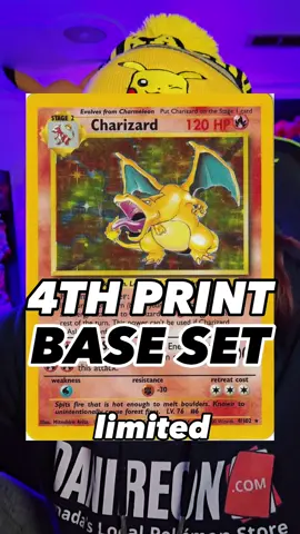 🚨 Unveiling the Legendary 4th Print Pokemon Base Set! 🚀✨ #Pokemon #pokemonbaseset #RareFind #GottaCatchEmAll #charizard1stedition #pokemon1999  #PokemonCards #pokemoncommunity  #pokemonthrowback #Nostalgia #pokemontradingcards 
