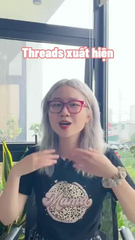 Threads là cái gì zợ? Các bạn biết gì về ứng dụng này??? #LearnOnTikTok #truesmartvn #fypシ #xuhuong #iphonetricks 