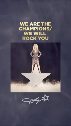 My new single “We Are The Champions/We Will Rock You'' is out now! Stream wherever you get your music 🎶