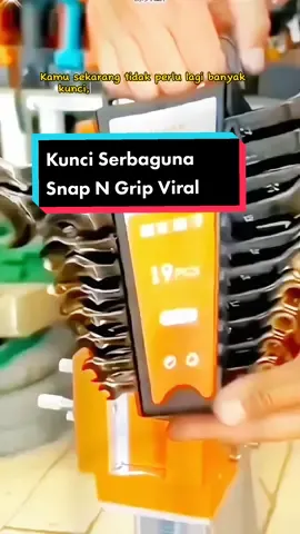 Kunci Snap N Grip Multifungsi. #Kunci #Snapngrip #kuncisnapngrip 