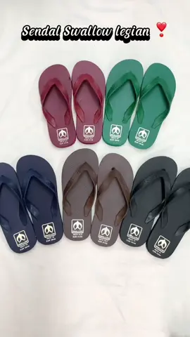 Sandal buat cowok ataupun cewek nih #sandaljepit #sandalswallow #sandalcowok 