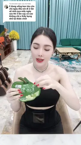 Kẹo táo ncollagen giảm mỡ bụng #ncollagen #tranbichngan #giamcan #LearnOnTikTok #xuhuong 