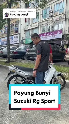 Replying to @afhamv1 salam player-player suzuki rg sport semua ni bunyi ekzos ahm chamber cutting standart dgn silencer jaring🔥🔥🔥 kalau ada ap2 kurang minta tunjuk ajar ye otai2 semua 🤲🤲🤲#motorbikeray #raymotorbike #suzukirgsport #suzukirgv #suzukirg #suzukirgv120 #suzukimalaysia #fyp #2strokelover #2strokepower 