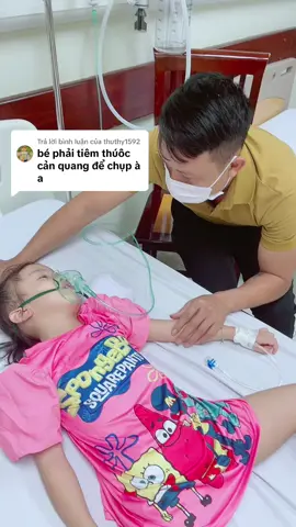 Trả lời @thuthy1592 đúng rồi b nè,phải t.iêm thuốc c.ản quang và g.ây mê mới chụp dc...giờ đg hồi sức và chờ e tỉnh lại,mong kq tốt lành đến với con iu! #trend #xuhuong #fyp #quanganh @Quang Anh Nick Mới 