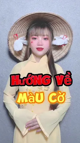 Phần 1: hướng về màu cờ cùng mình nha💝🇻🇳💝#dtnvn #tradang #nguyenyenlinh #càmau #camau #dancervietnam #fyp #xh #tiktokpromotecontest 